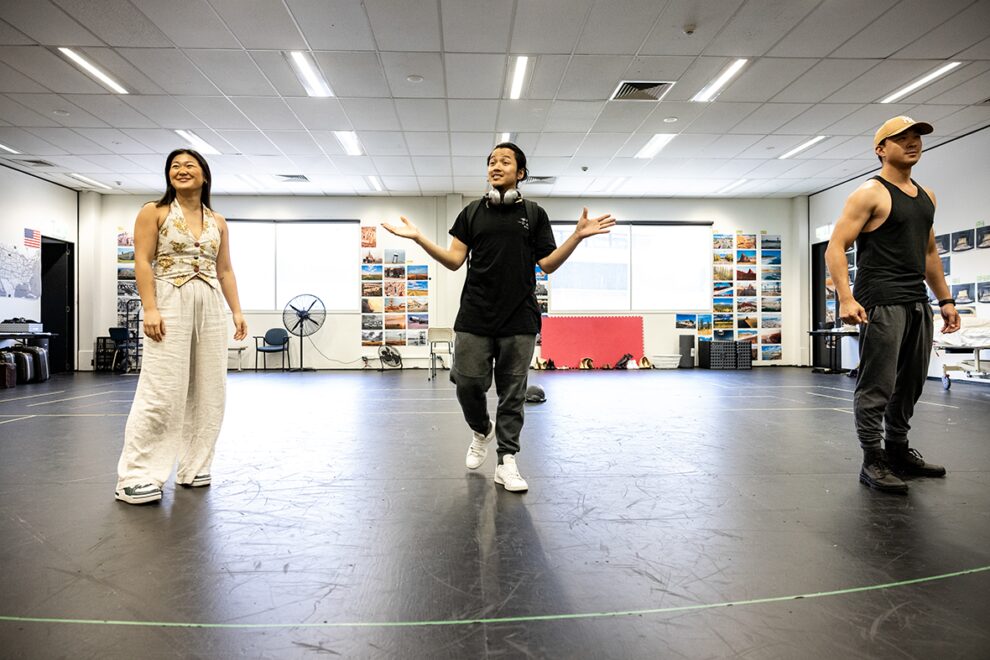 VIETGONE Rehearsal Photo Brett Boardman 000888