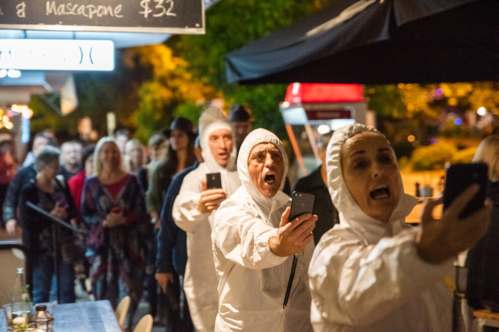 2 Company Support Anywhere Festival Urban Twitters Disconnected Travis Macfarlane