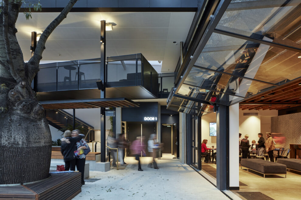 Courtyard