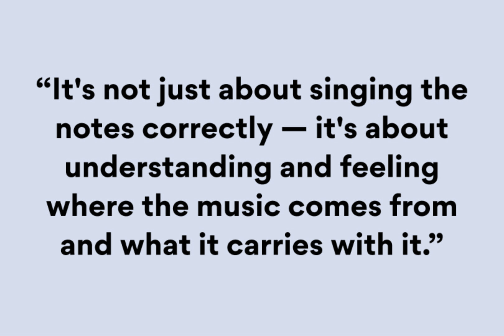 Singing Soul Quote 2