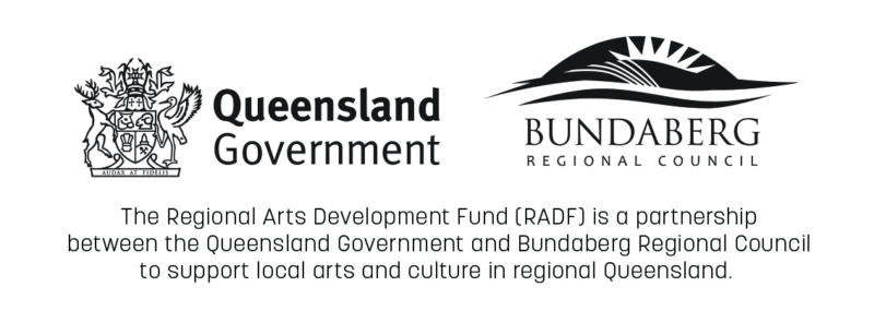 Radf logo block