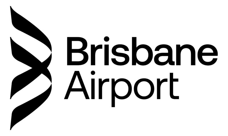Brisbane Airport Master Logo Mono Black Cropped