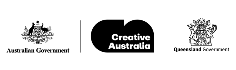 Creative Australia Lockup 100 x 30 BLACK