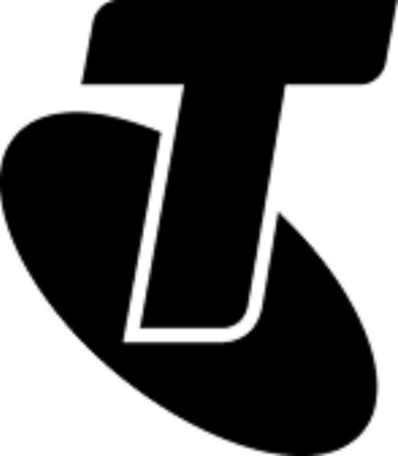 Telstra Primary logo Mono Black RGB 1