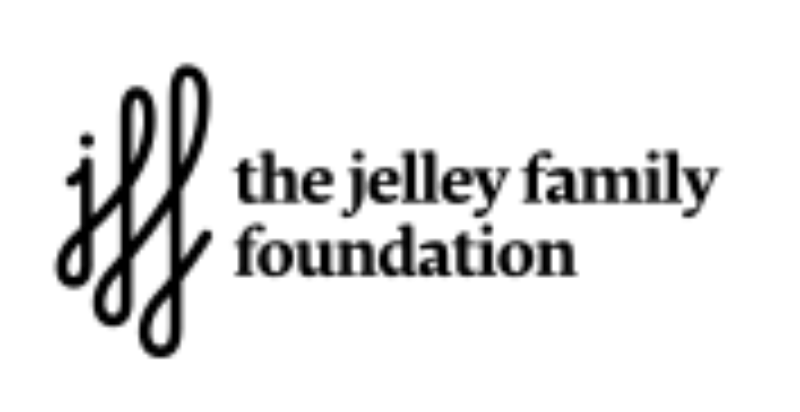 The Jelly Foundation logo Low res