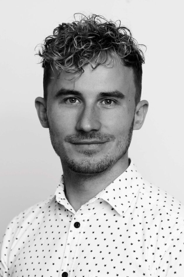 Trent Suidgeest Headshot BW