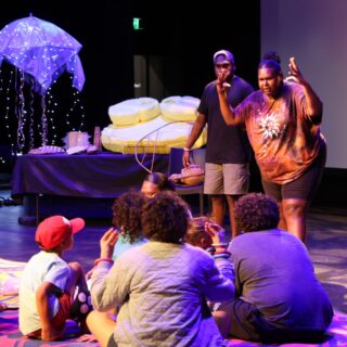 Biw a Githalay. Junior Matthew, Tania Rose Gibuma.  PHOTO CREDIT: MEREDITH REHBURG